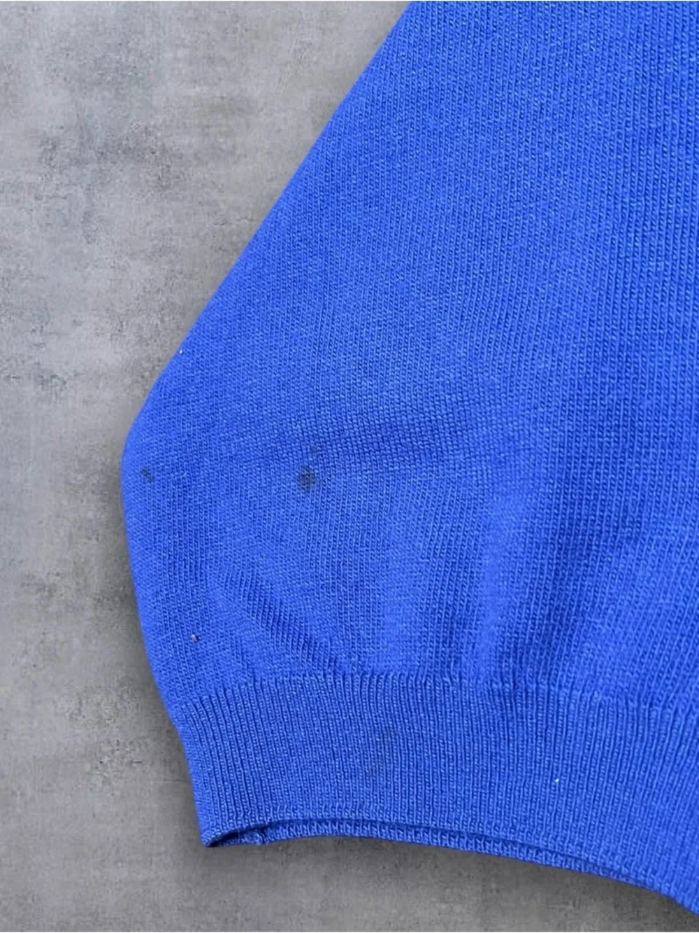 Vintage 60s 100% Cashmere by Pringle Made in Scotland Sz S Purple Sweater - Picture 2 of 7